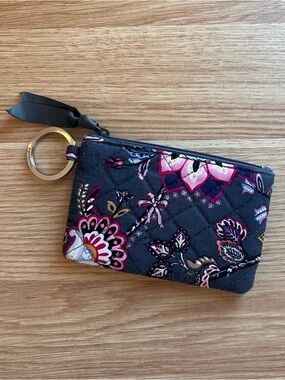 Vera Bradley Zip ID Case Felicity Paisley